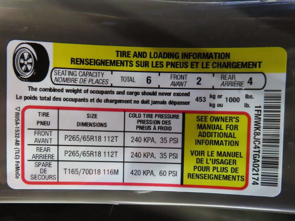 Used 2026 Ford Explorer Tremor w/ Tremor Ultimate Package AWD/4WD image 79