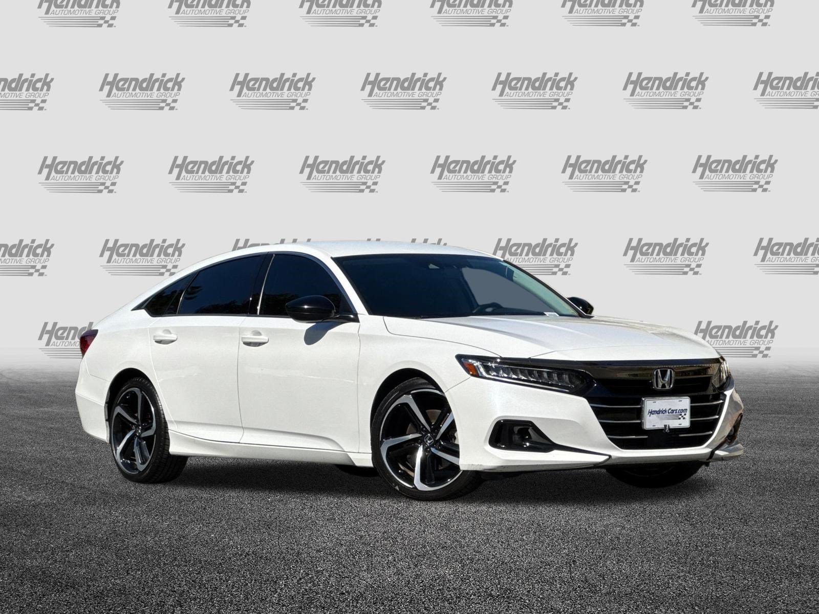 Used 2021 Honda Accord Sport Special Edition image 2
