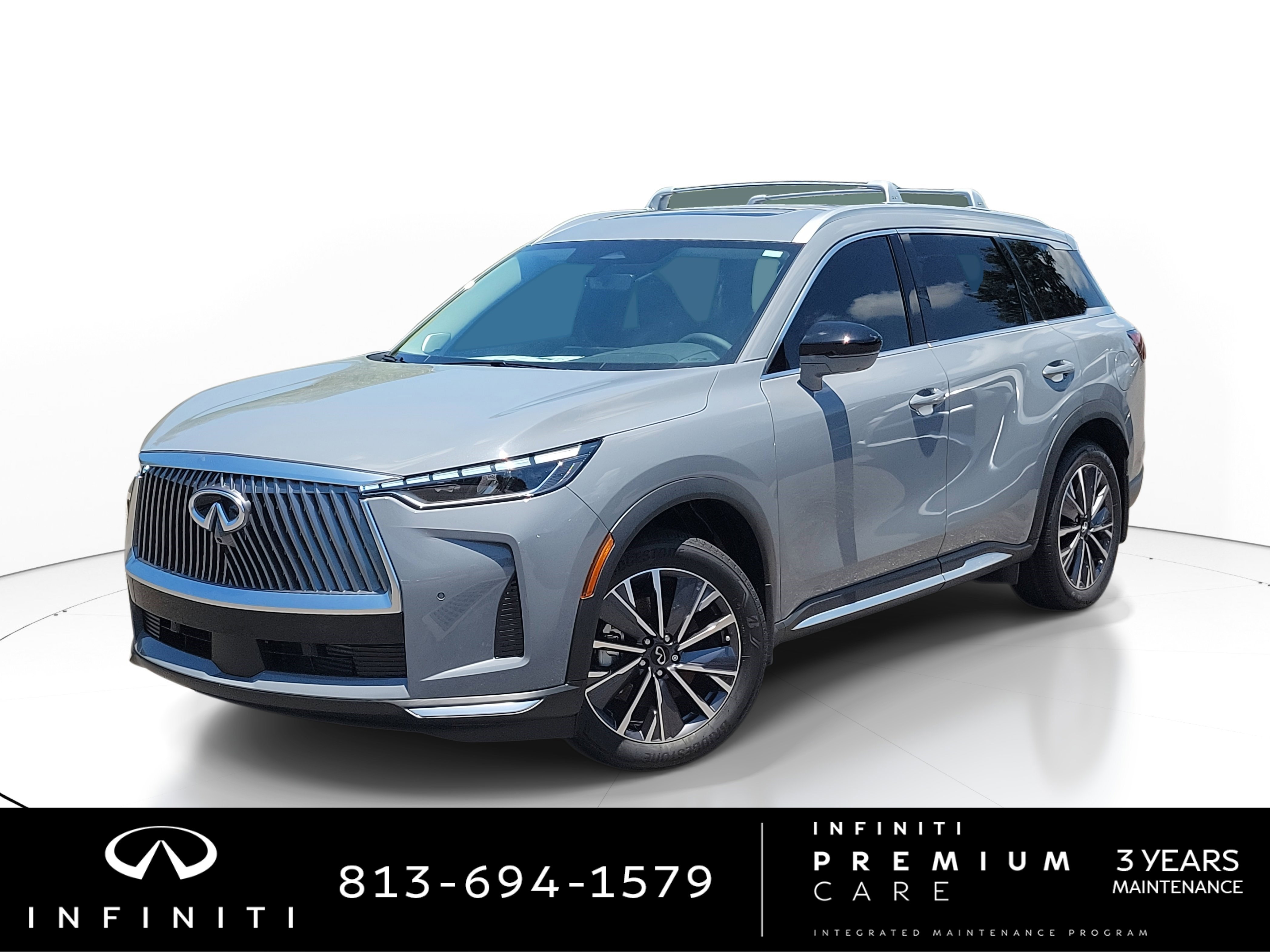 New 2026 INFINITI QX60 Luxe w/ Cargo Package