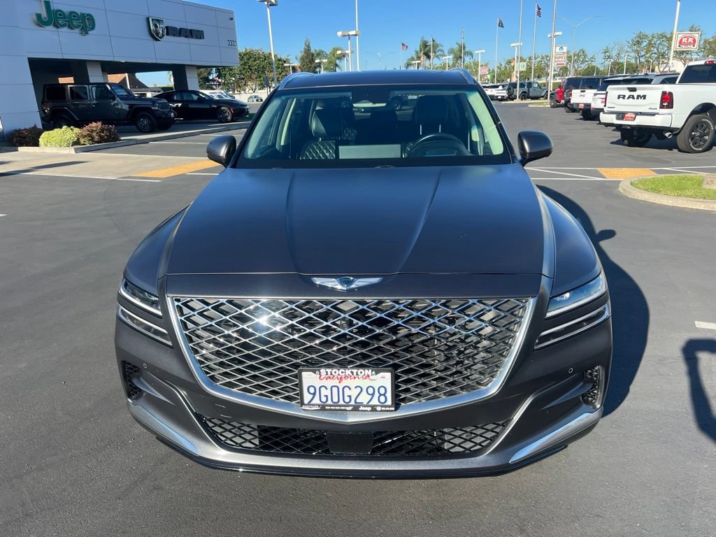 Used 2023 Genesis GV80 3.5T w/ Prestige Matte Package AWD/4WD image 10