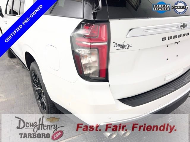 Certified 2024 Chevrolet Suburban High Country w/ Advanced Technology Package image 11