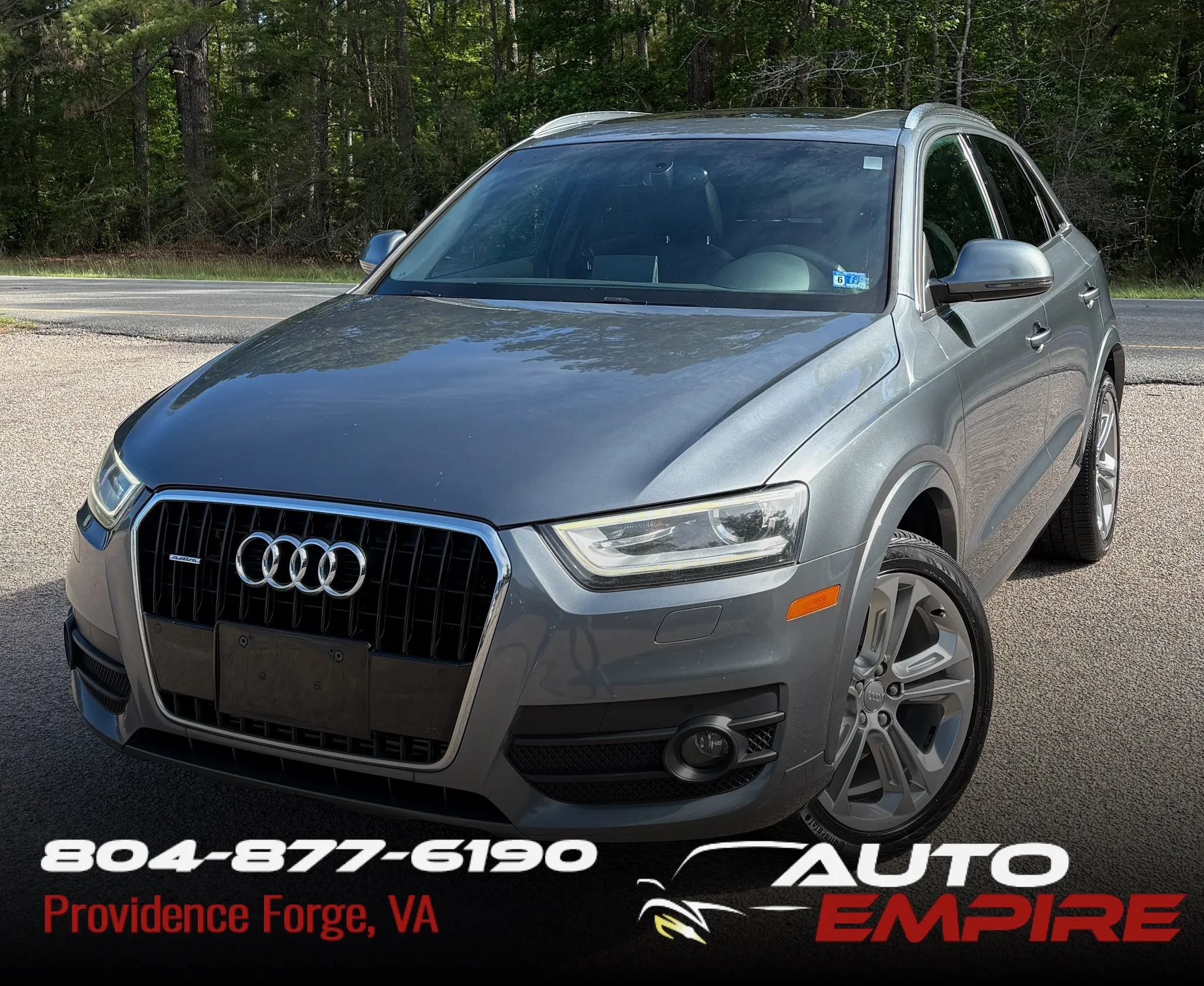 Used 2015 Audi Q3 2.0T Prestige w/ Prestige Package