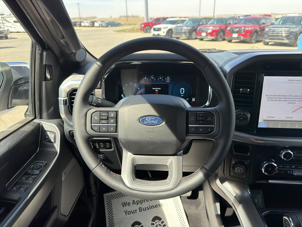 New 2026 Ford F150 Lariat w/ Equipment Group 501A Mid AWD/4WD image 17