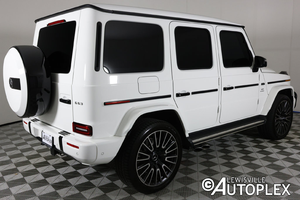 Used 2025 Mercedes-Benz G 63 AMG 4MATIC image 5