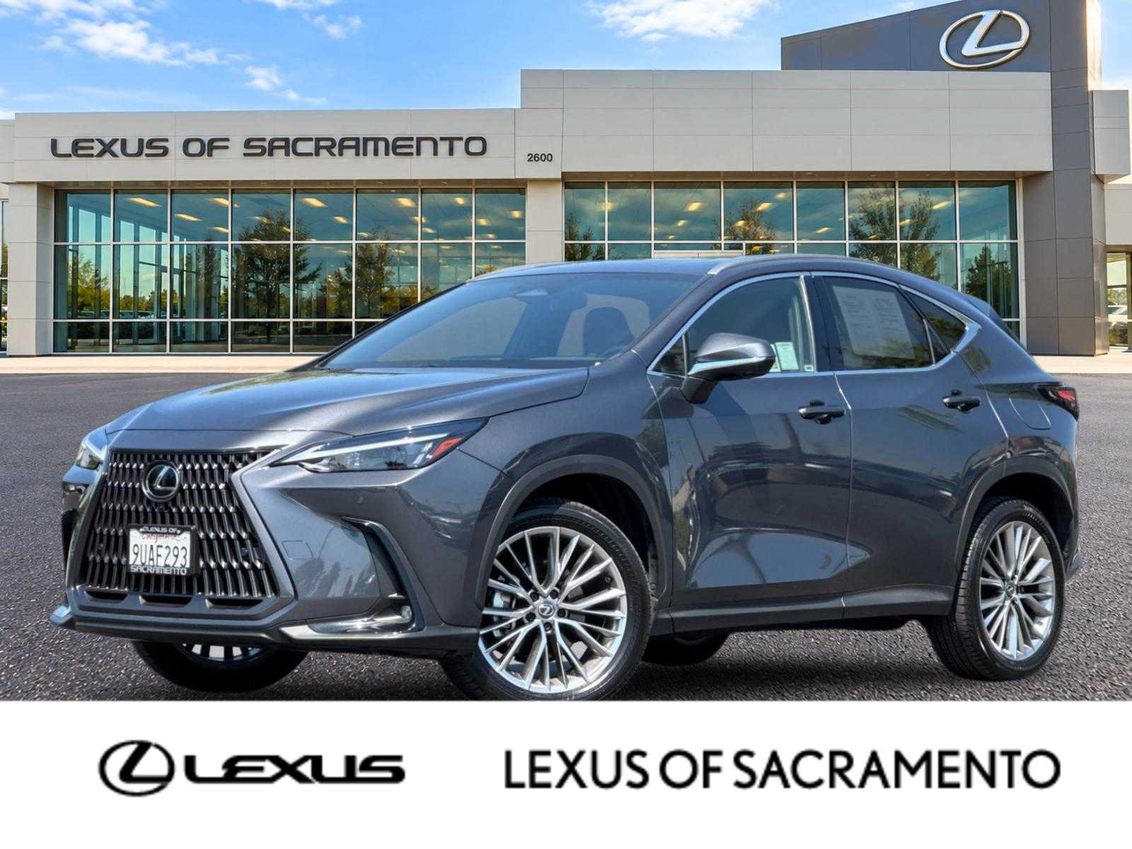 Certified 2025 Lexus NX 350 AWD w/ Accessory Package (2T)