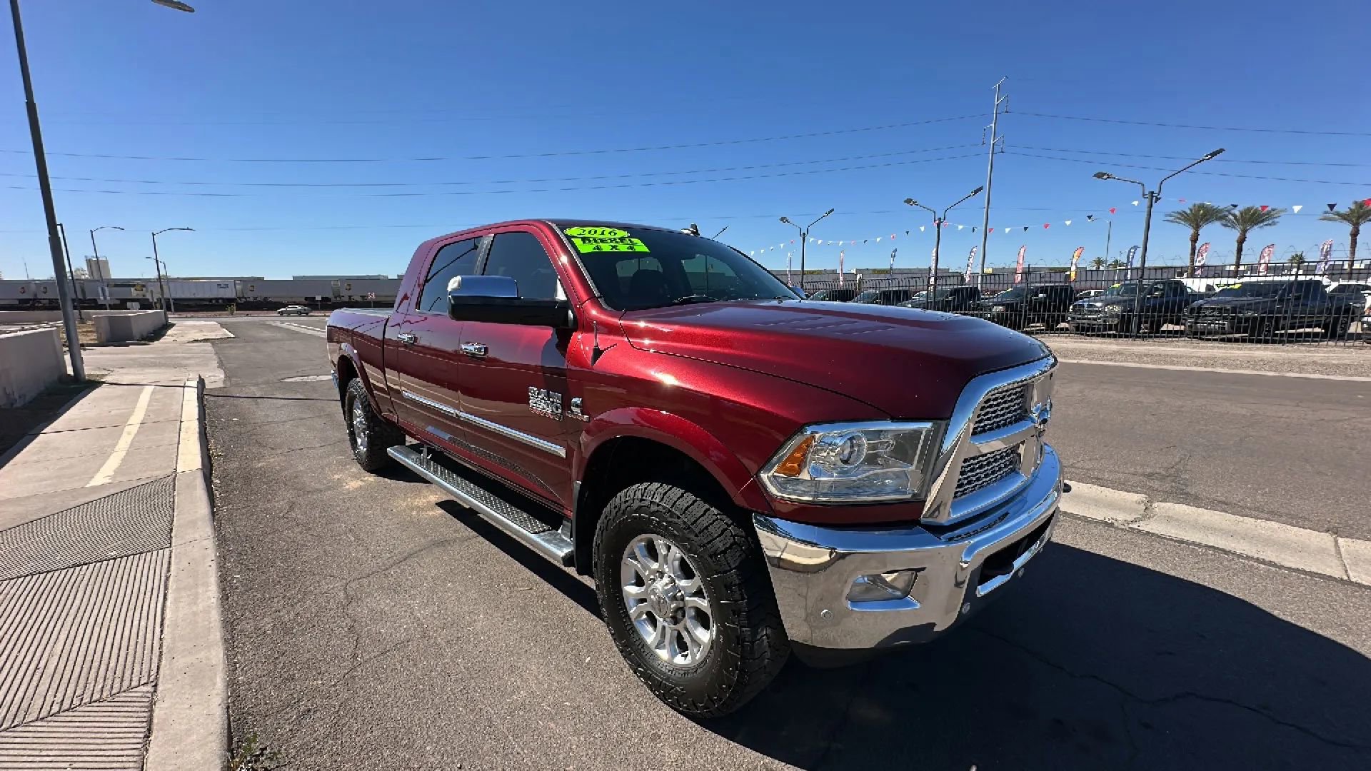 Used 2016 RAM 2500 Laramie w/ Convenience Group AWD/4WD image 9