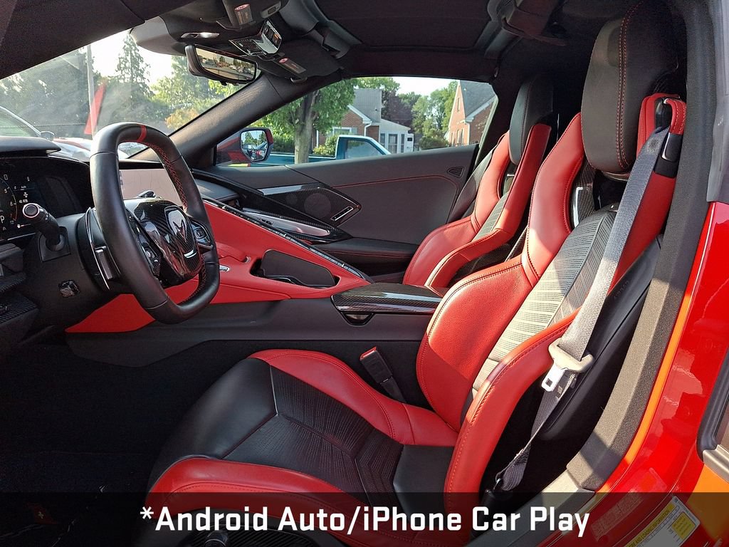 Used 2020 Chevrolet Corvette Stingray Preferred Cpe w/ 2LT Preferred Equipment Group RWD image 13