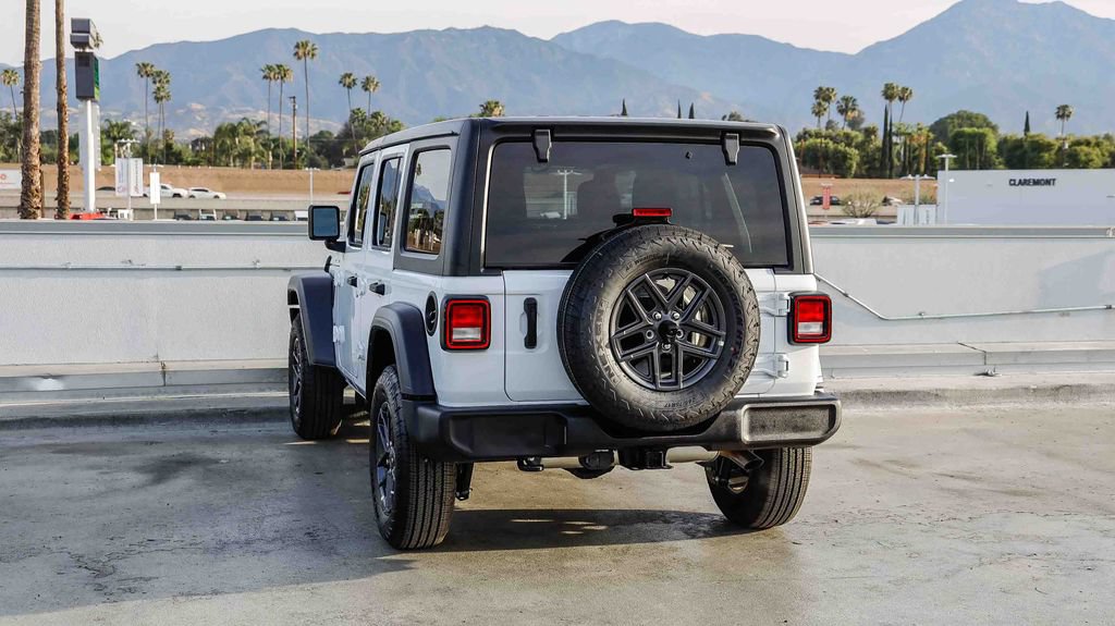 New 2026 Jeep Wrangler Unlimited Sport AWD/4WD image 7