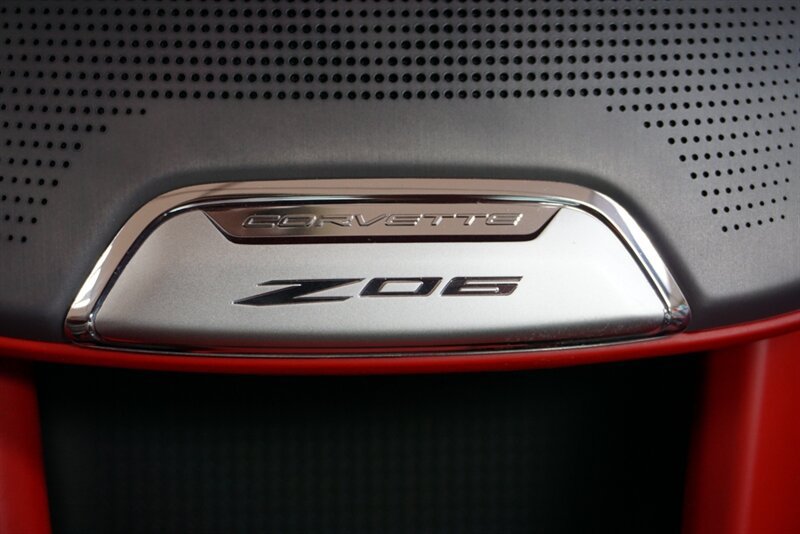 Used 2024 Chevrolet Corvette Z06 w/ Stealth Interior Trim Package RWD image 44