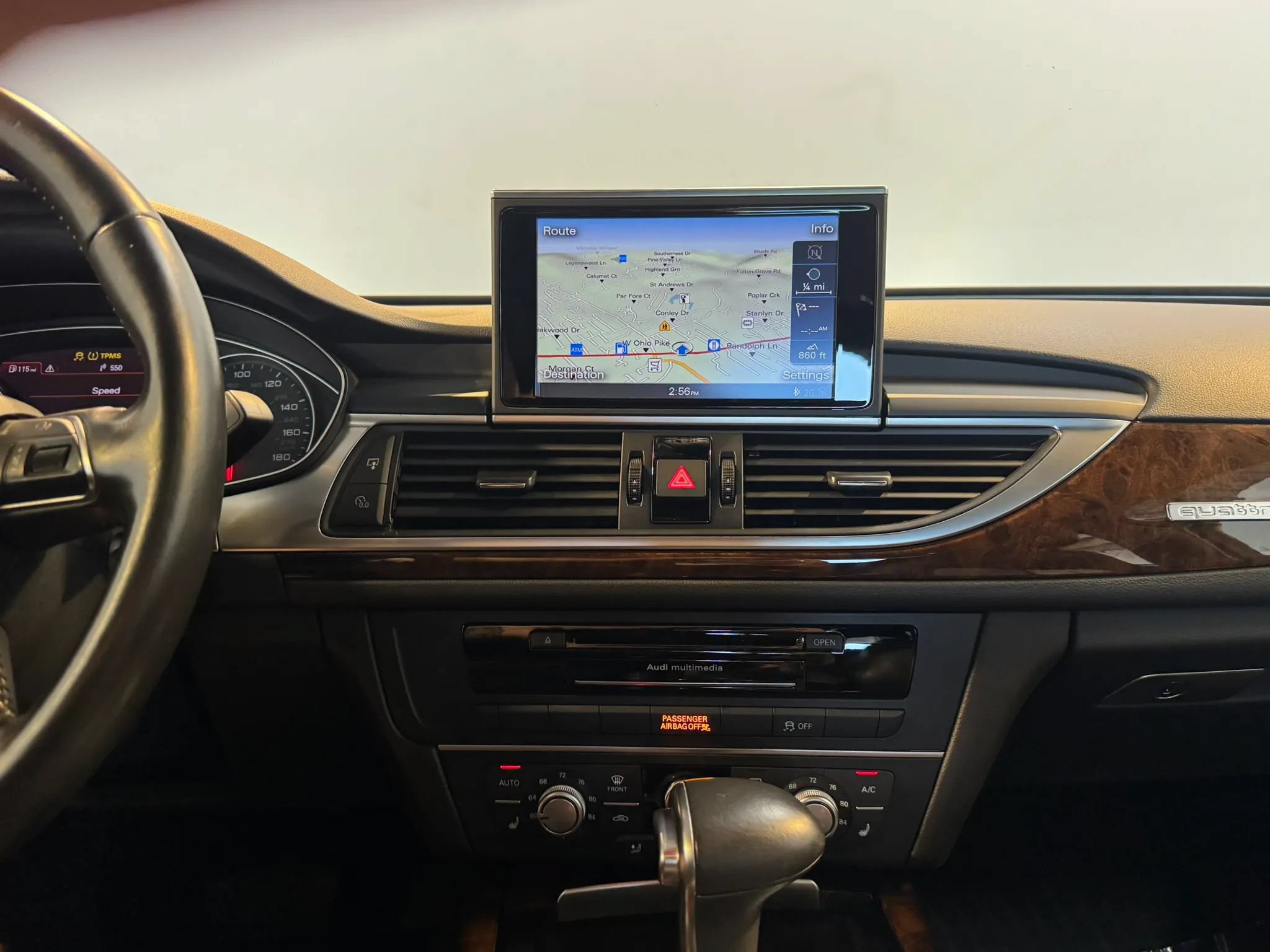 Used 2014 Audi A6 2.0T Premium AWD/4WD image 14