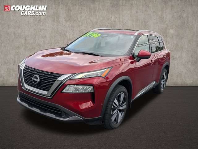 Certified 2023 Nissan Rogue SL w/ SL Premium Package AWD/4WD image 3