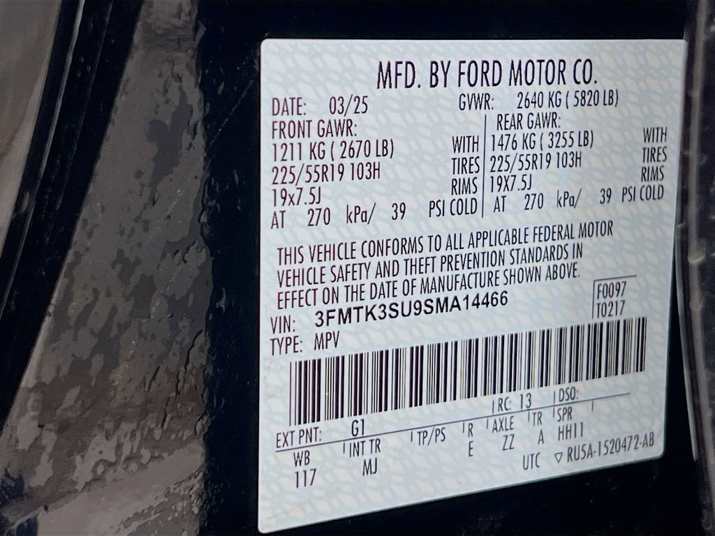 Used 2025 Ford Mustang Mach-E Premium w/ Interior Protection Package image 37