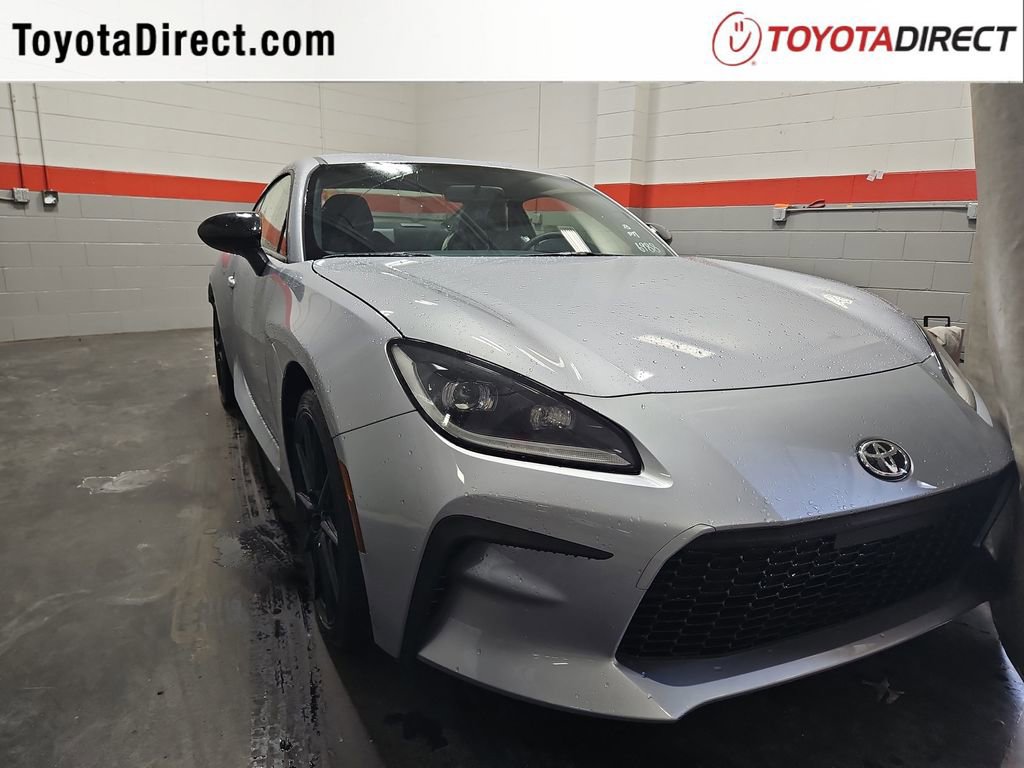 New 2026 Toyota GR86 Premium