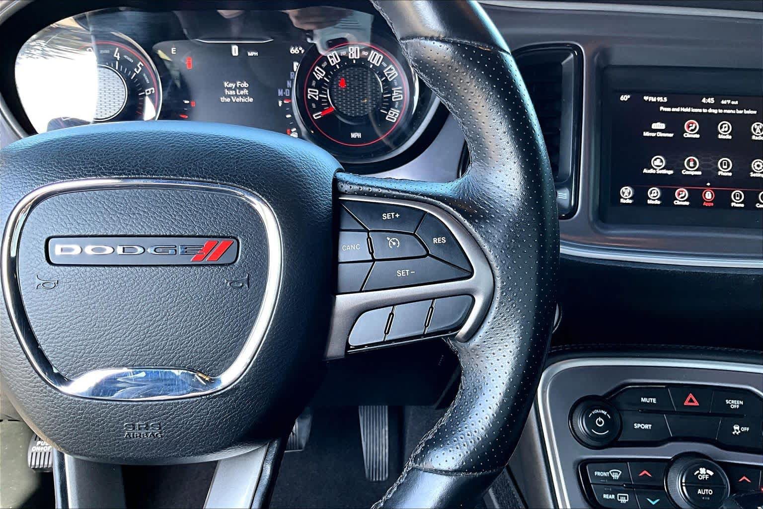 Used 2019 Dodge Challenger SXT w/ Blacktop Package RWD image 23