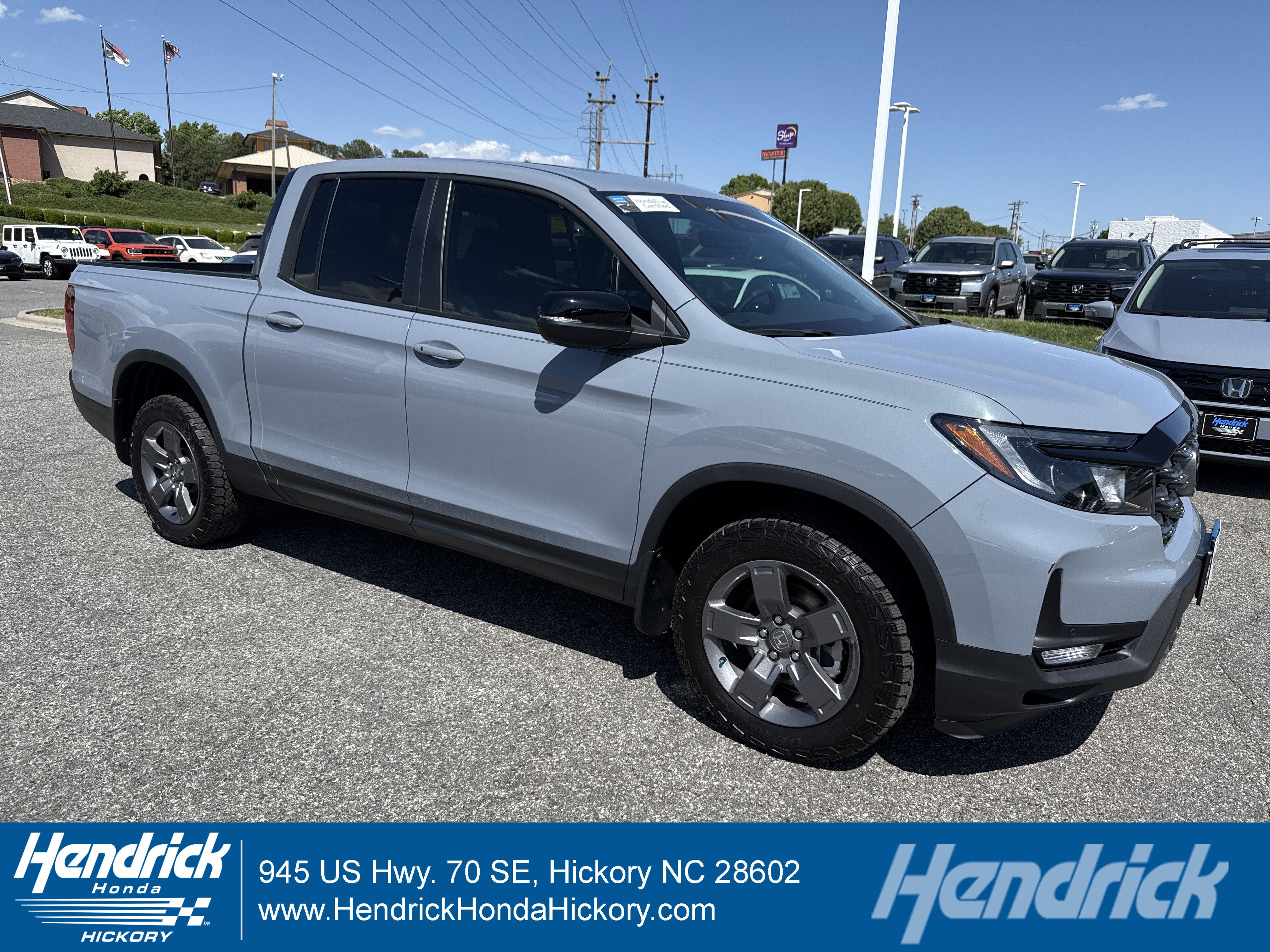 Used 2024 Honda Ridgeline TrailSport