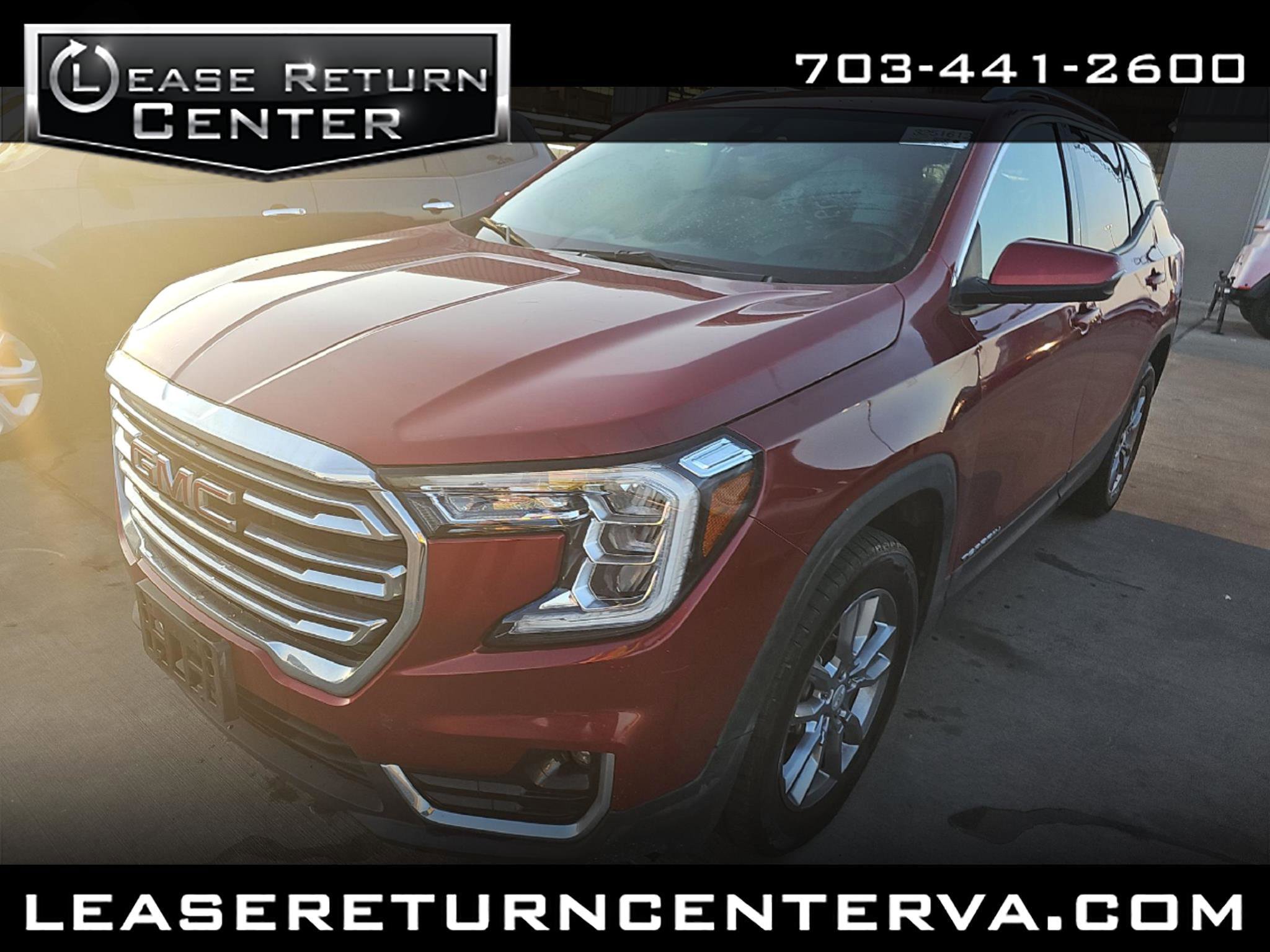 Used 2022 GMC Terrain SLT