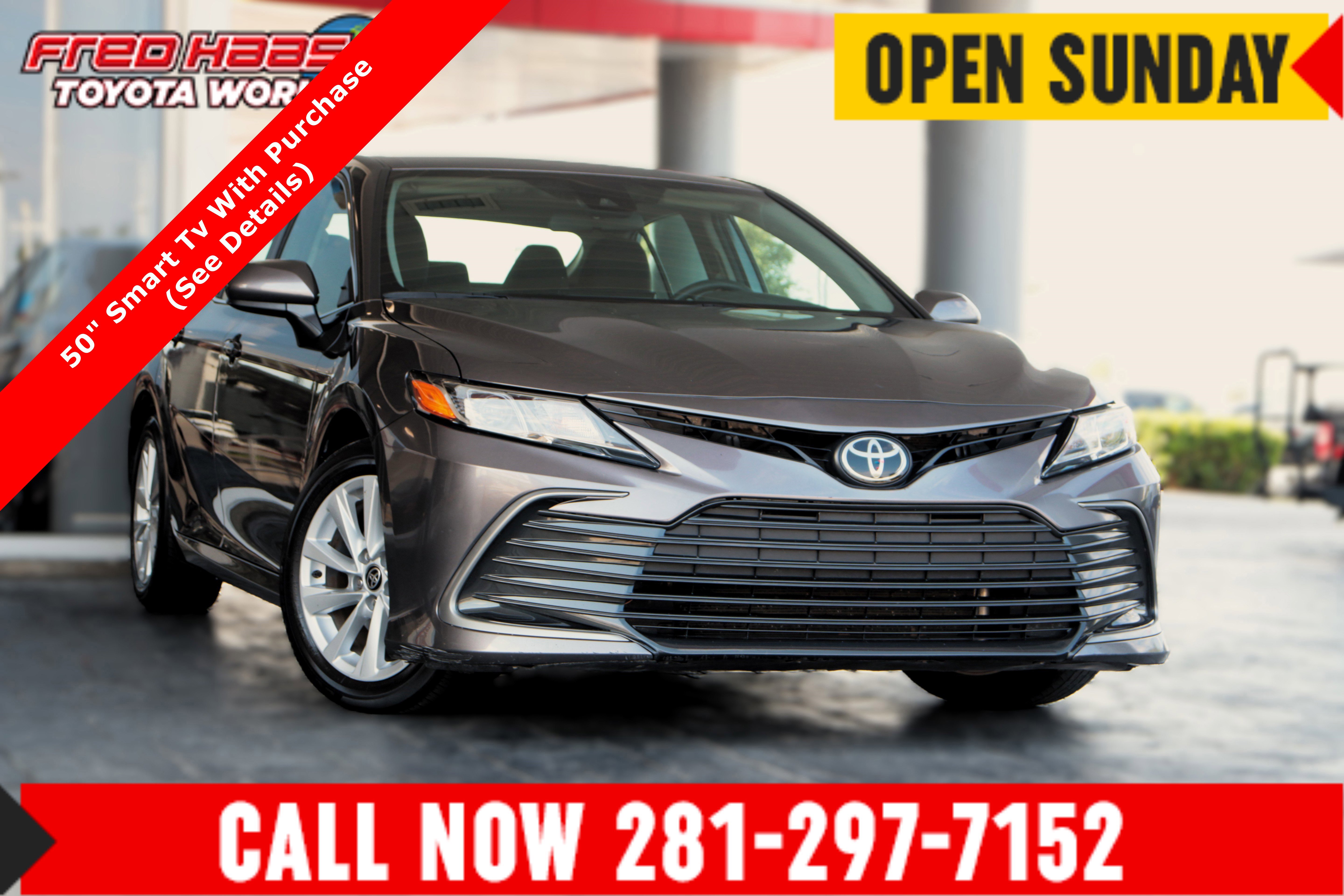 Used 2024 Toyota Camry LE