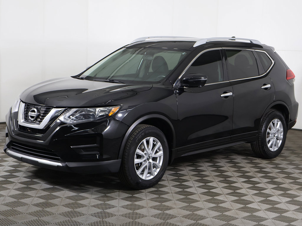 Used 2017 Nissan Rogue SV AWD/4WD image 9