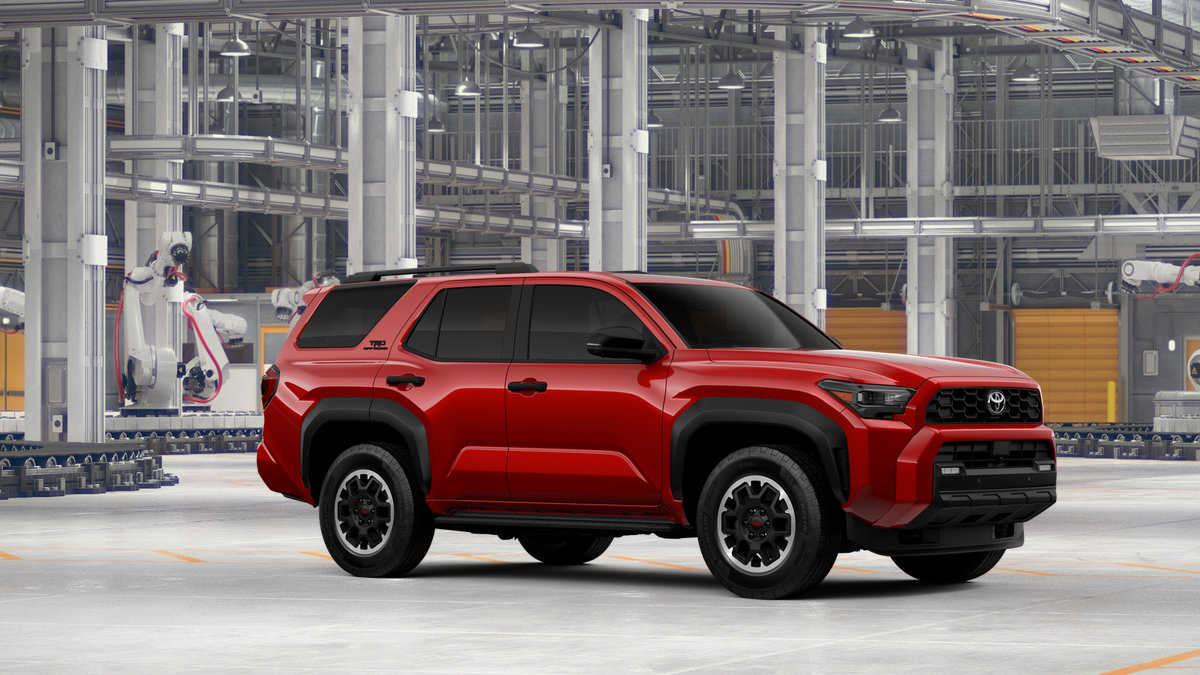 New 2026 Toyota 4Runner TRD Off-Road Premium AWD/4WD image 14