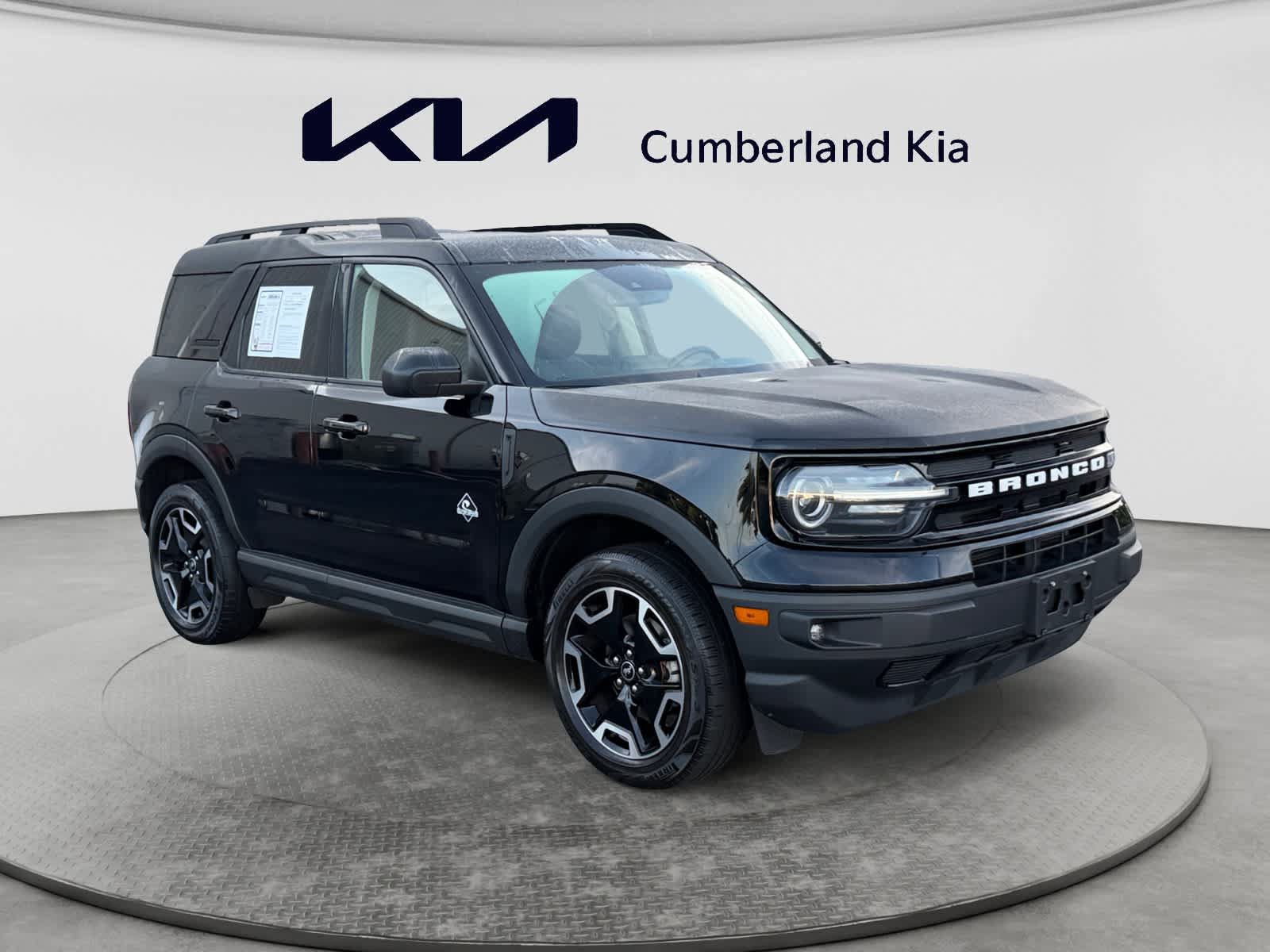 Used 2021 Ford Bronco Sport Outer Banks AWD/4WD image 7