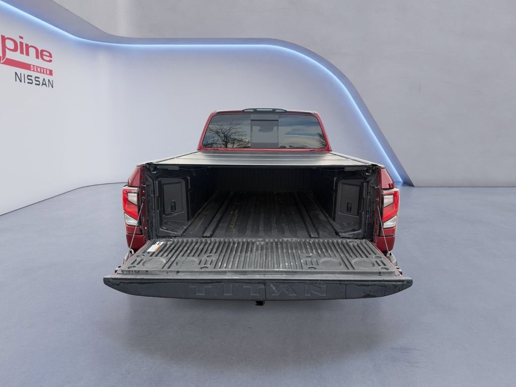 Used 2020 Nissan Titan Platinum Reserve w/ Moonroof Package image 19