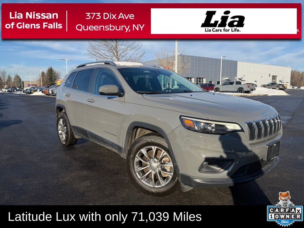 Used 2021 Jeep Cherokee Latitude Lux w/ Comfort/Convenience Group