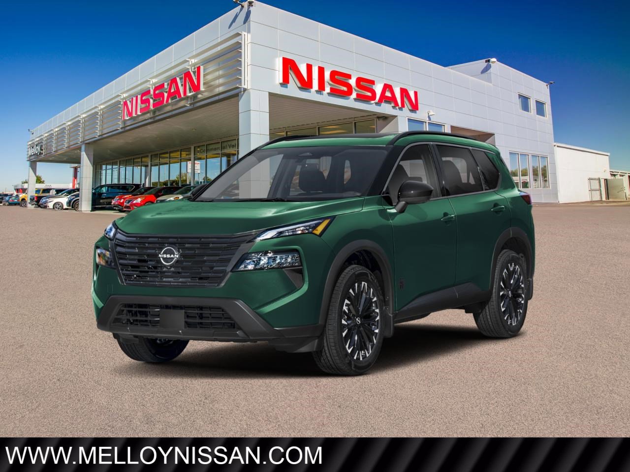New 2026 Nissan Rogue SV