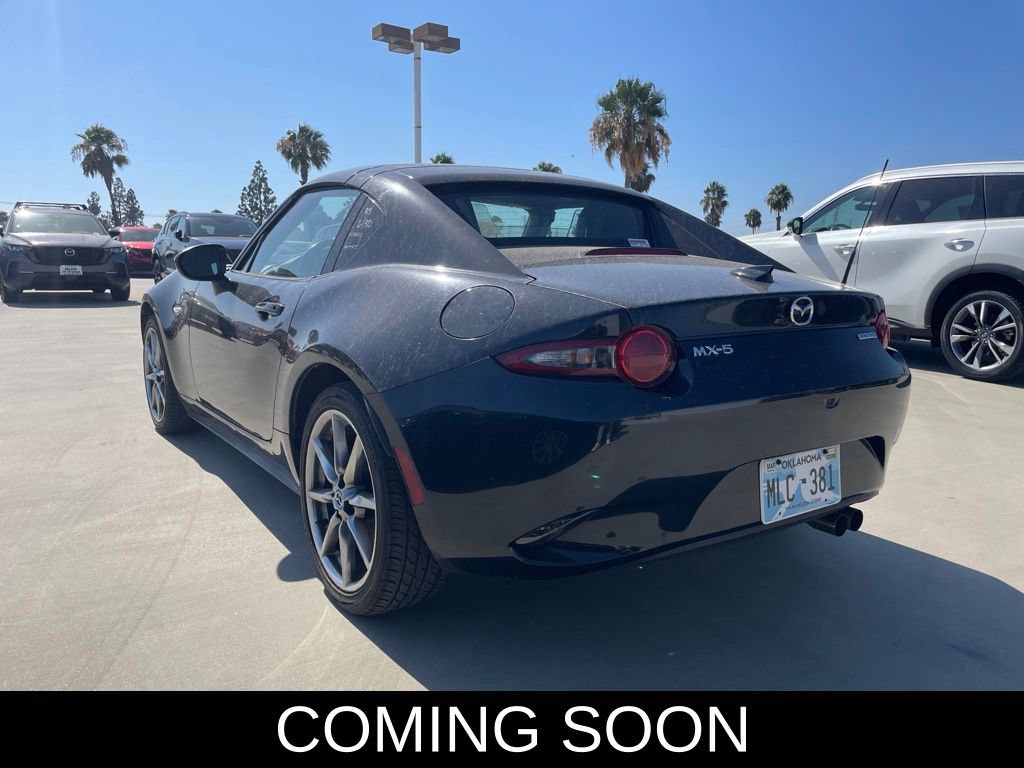 Certified 2023 MAZDA MX-5 Miata Grand Touring RWD image 4