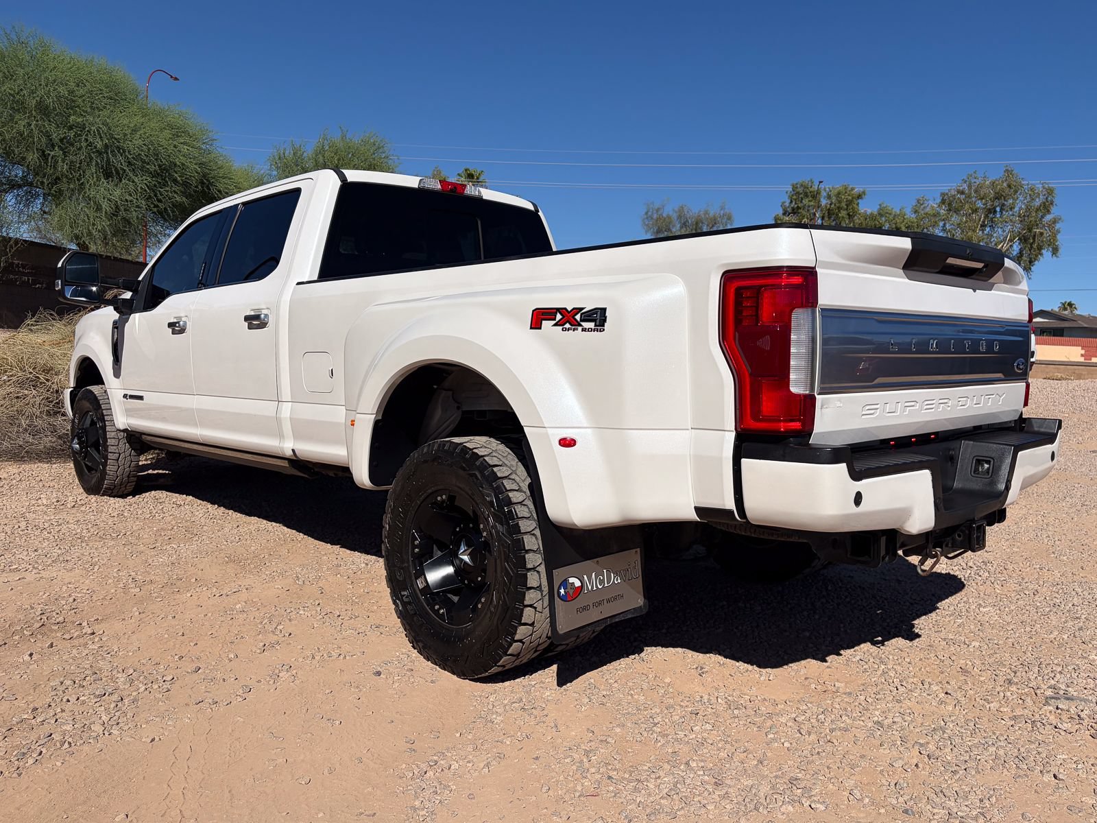 Used 2018 Ford F350 Limited AWD/4WD image 14