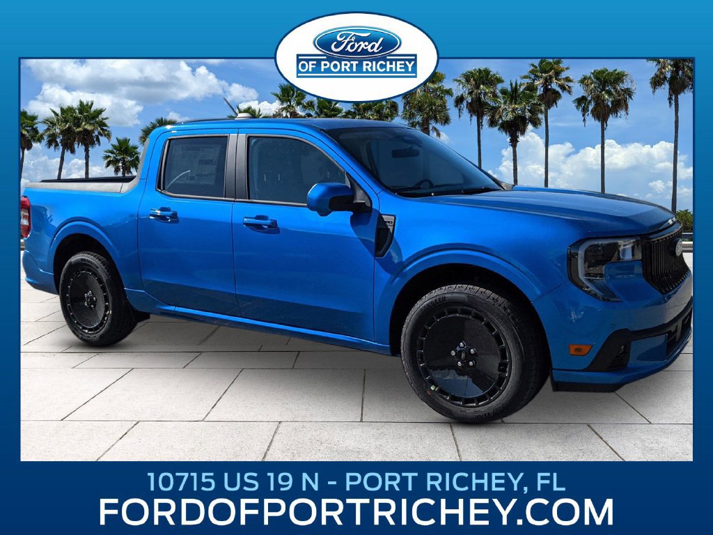 New 2026 Ford Maverick Lobo