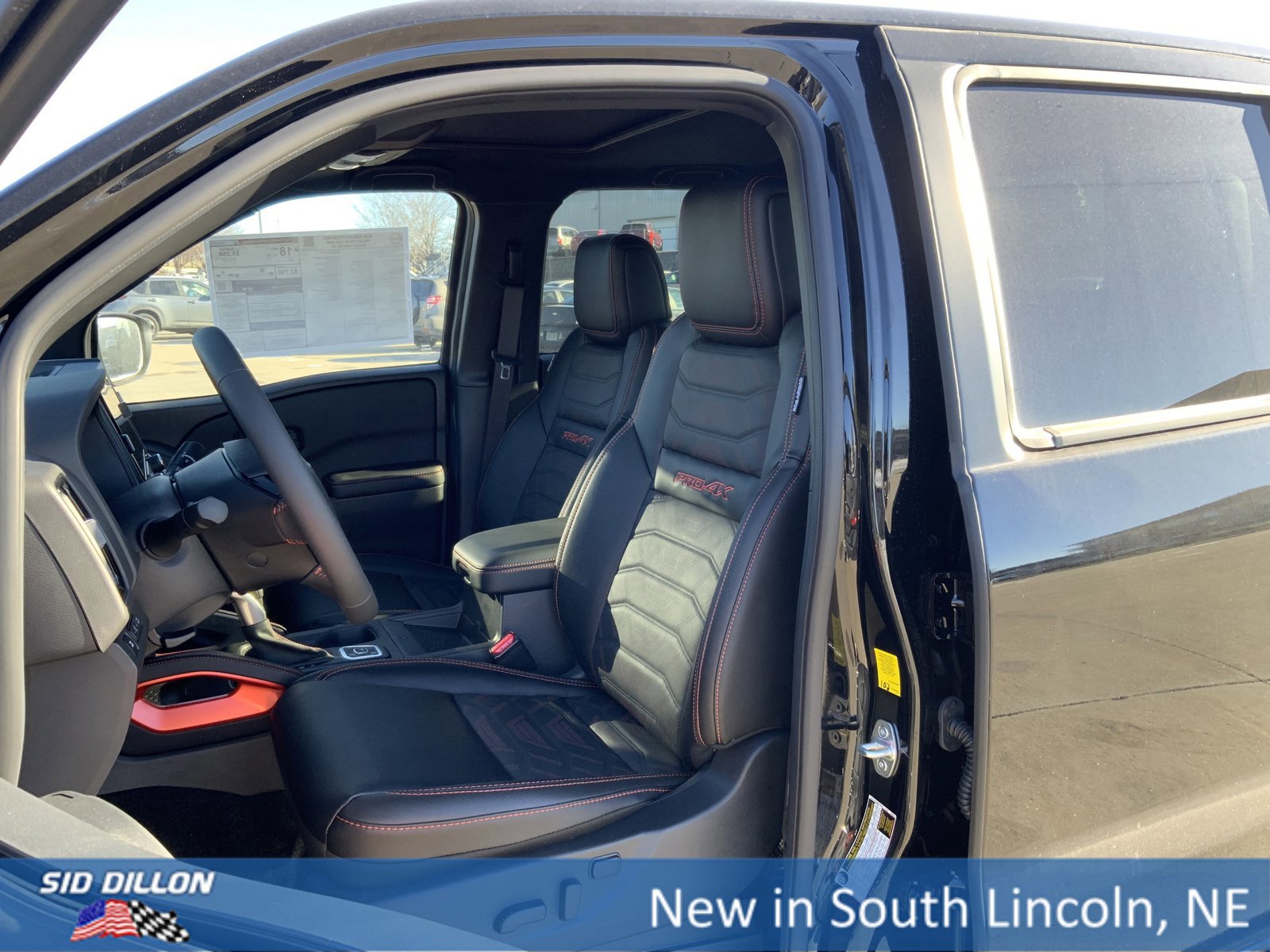 New 2026 Nissan Frontier PRO-4X w/ Pro Premium Package image 9