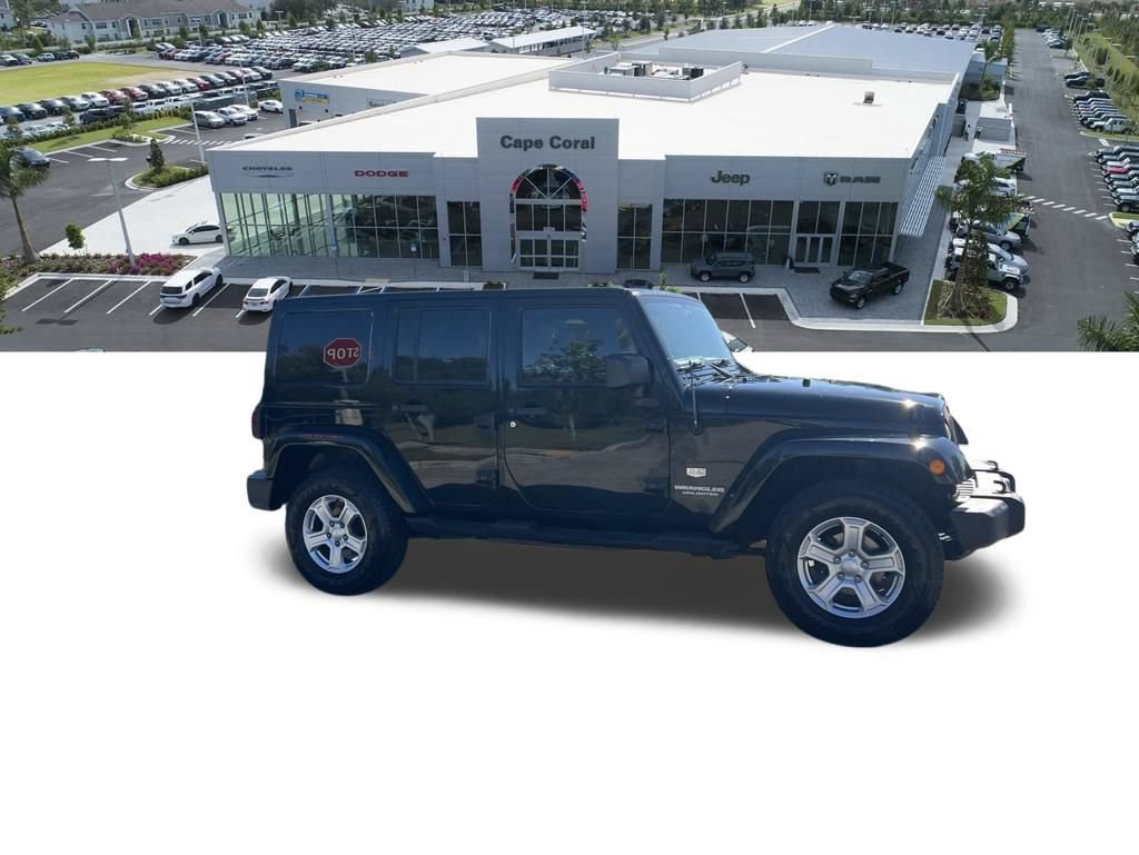 Used 2011 Jeep Wrangler Unlimited 70th Anniversary w/ Connectivity Group AWD/4WD image 15