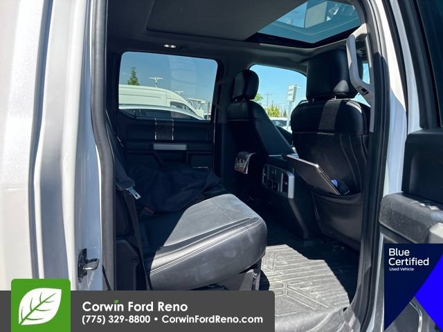 Used 2018 Ford F250 Lariat w/ Lariat Ultimate Package AWD/4WD image 14