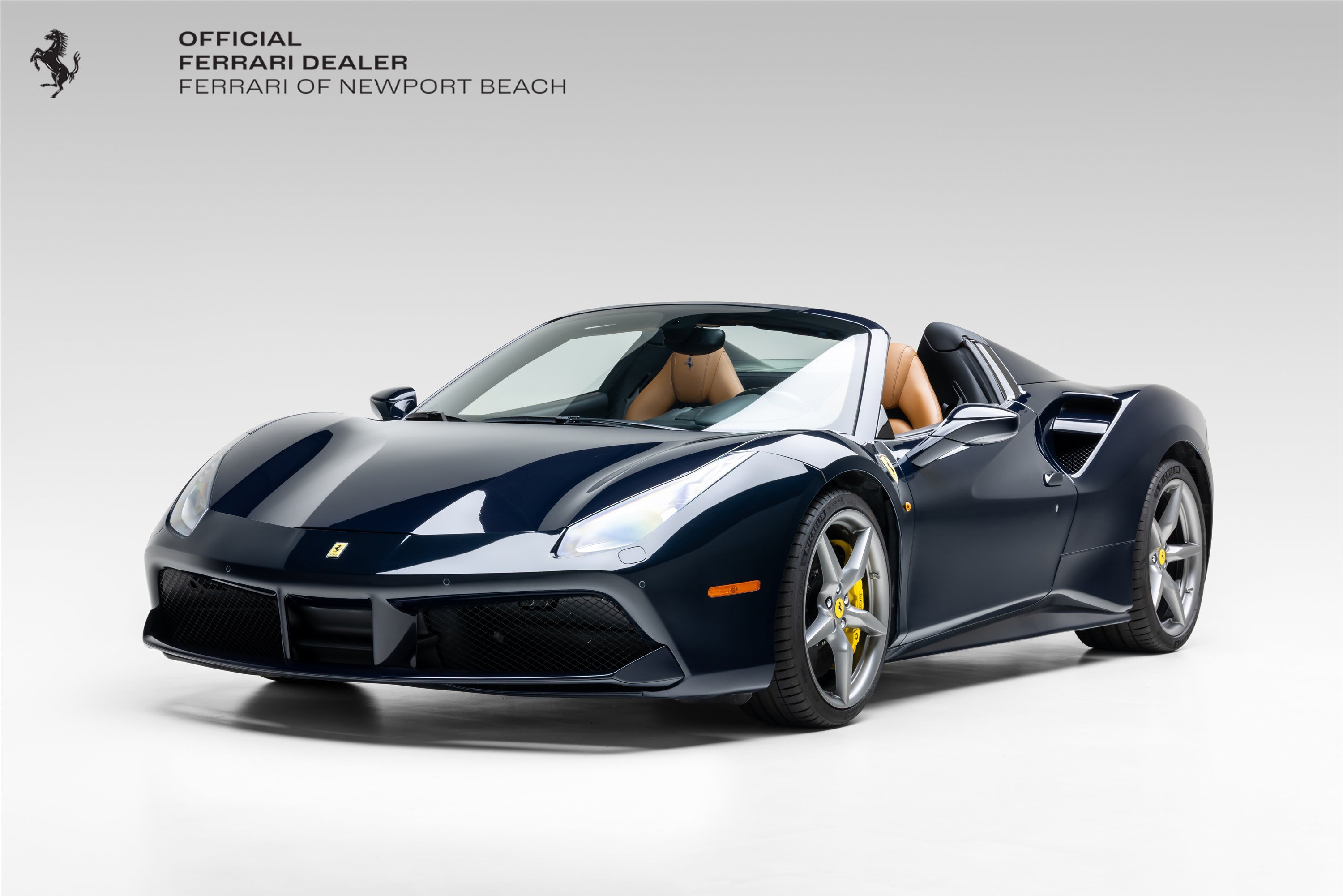Used 2018 Ferrari 488 Spider