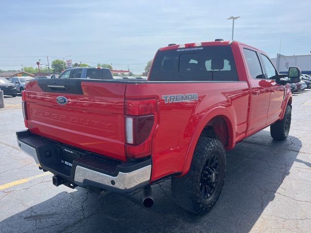 Used 2021 Ford F250 Lariat w/ Tremor Off-Road Package AWD/4WD image 4