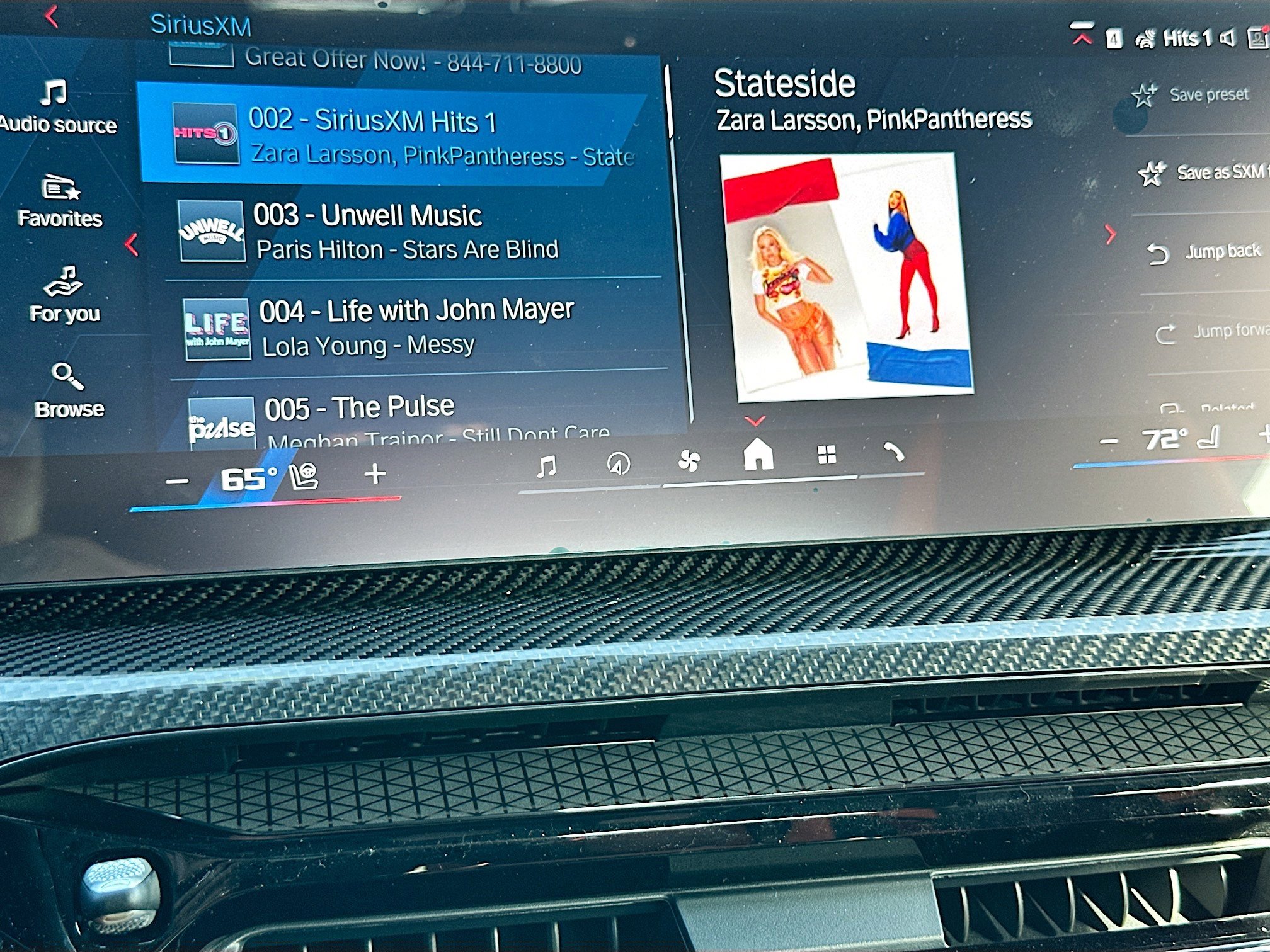 New 2026 BMW M4 Coupe w/ M Carbon Exterior Package image 12