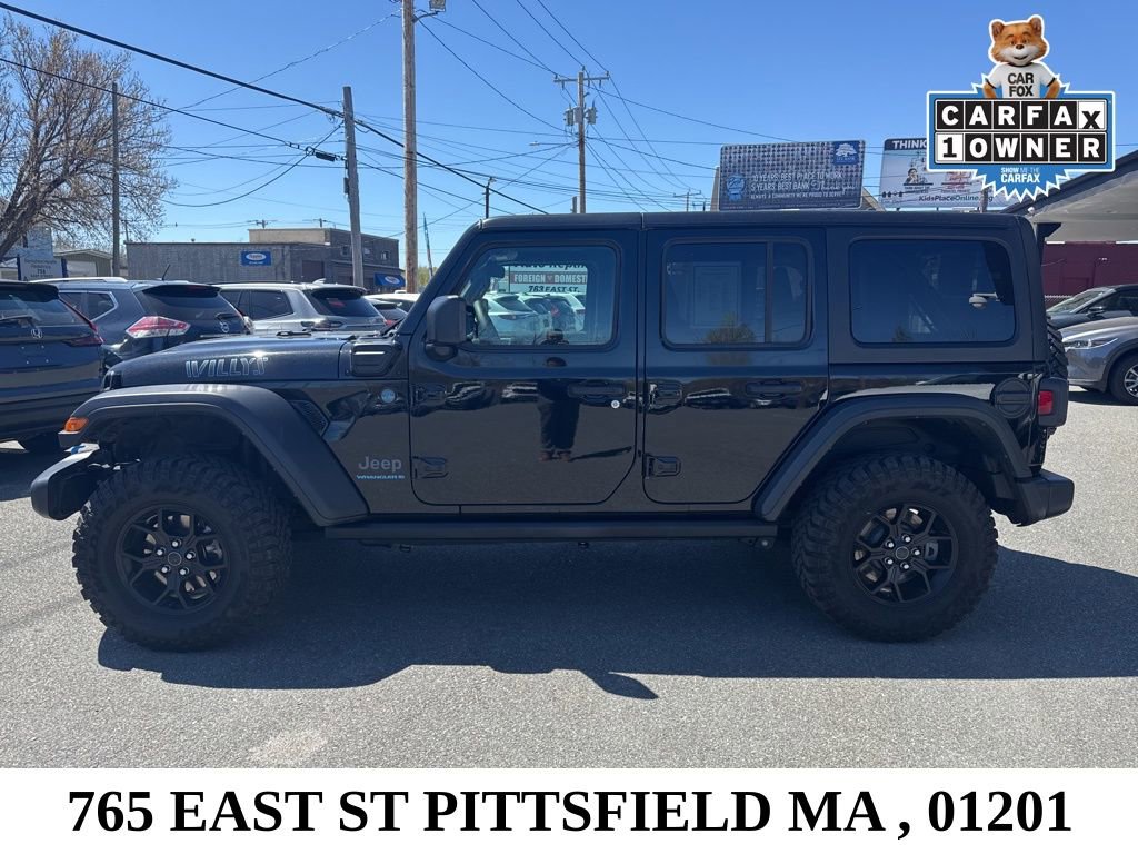 Used 2024 Jeep Wrangler Unlimited AWD/4WD image 4