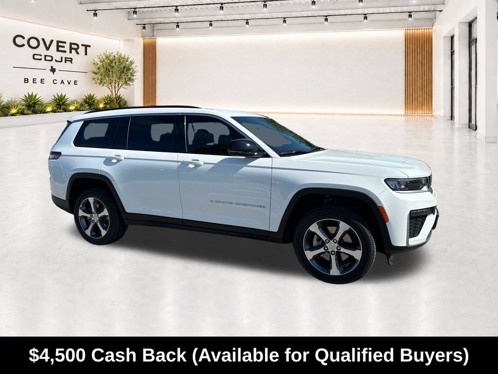 New 2026 Jeep Grand Cherokee L Limited AWD/4WD image 13