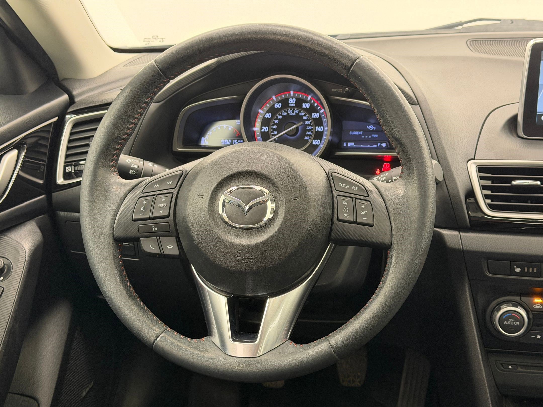 Used 2015 MAZDA MAZDA3 i Grand Touring image 16