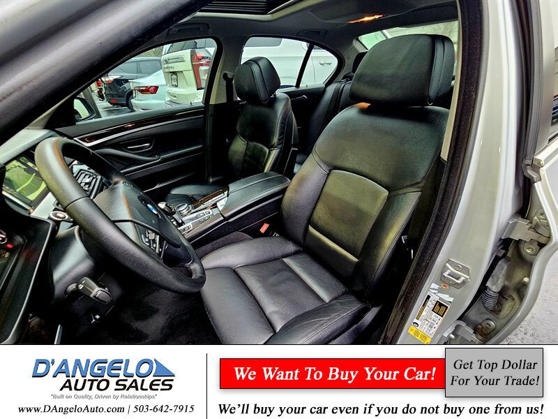 Used 2014 BMW 535d Sedan image 36