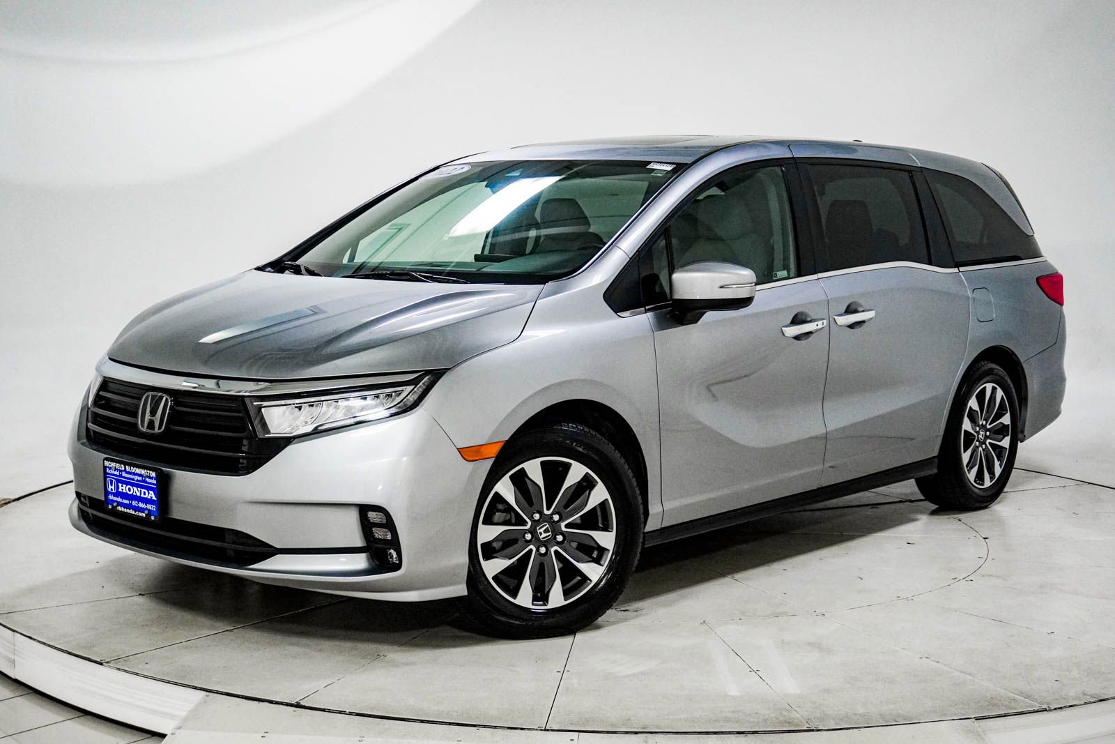 Used 2022 Honda Odyssey EX-L image 1