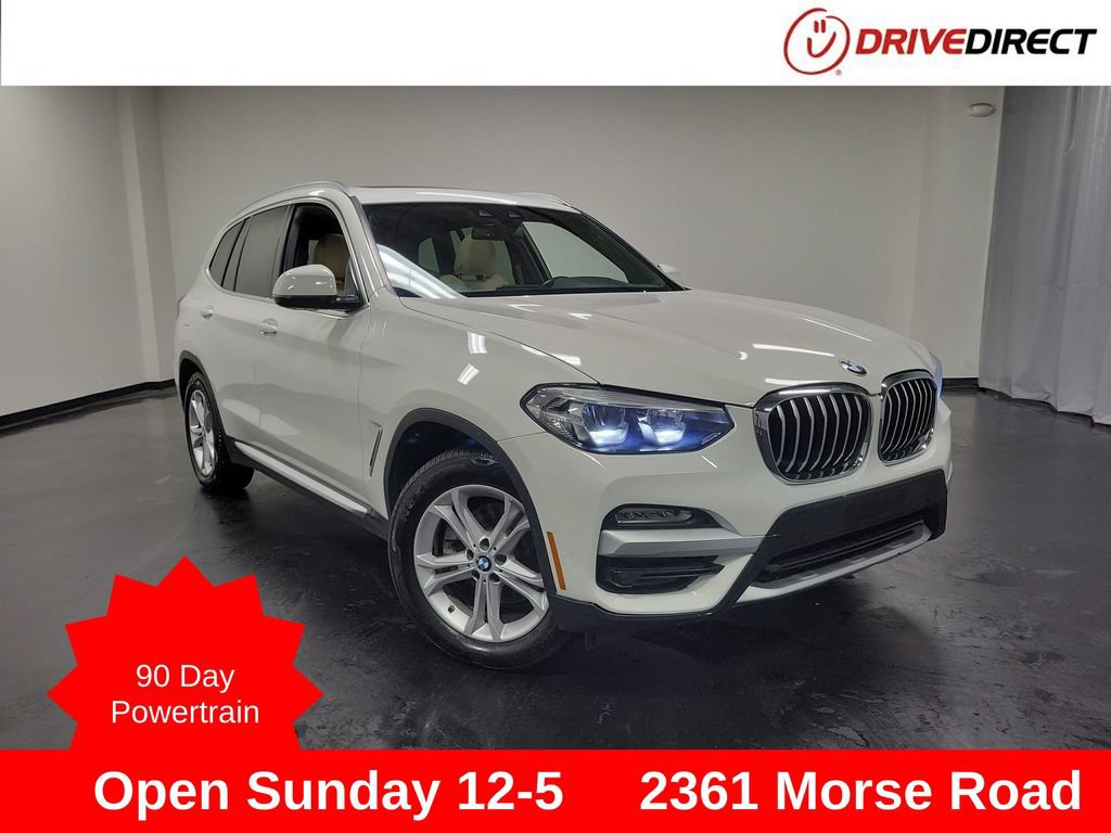 Used 2019 BMW X3 xDrive30i w/ Driving Assistance Package