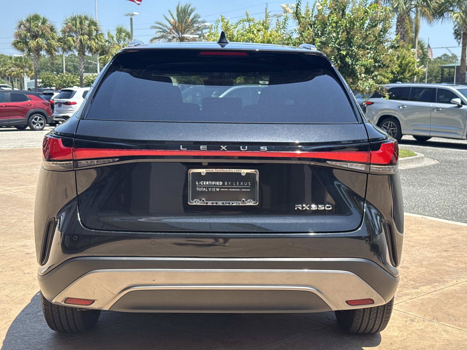 Certified 2023 Lexus RX 350 Premium w/ Accessory Package (Z1) FWD image 4