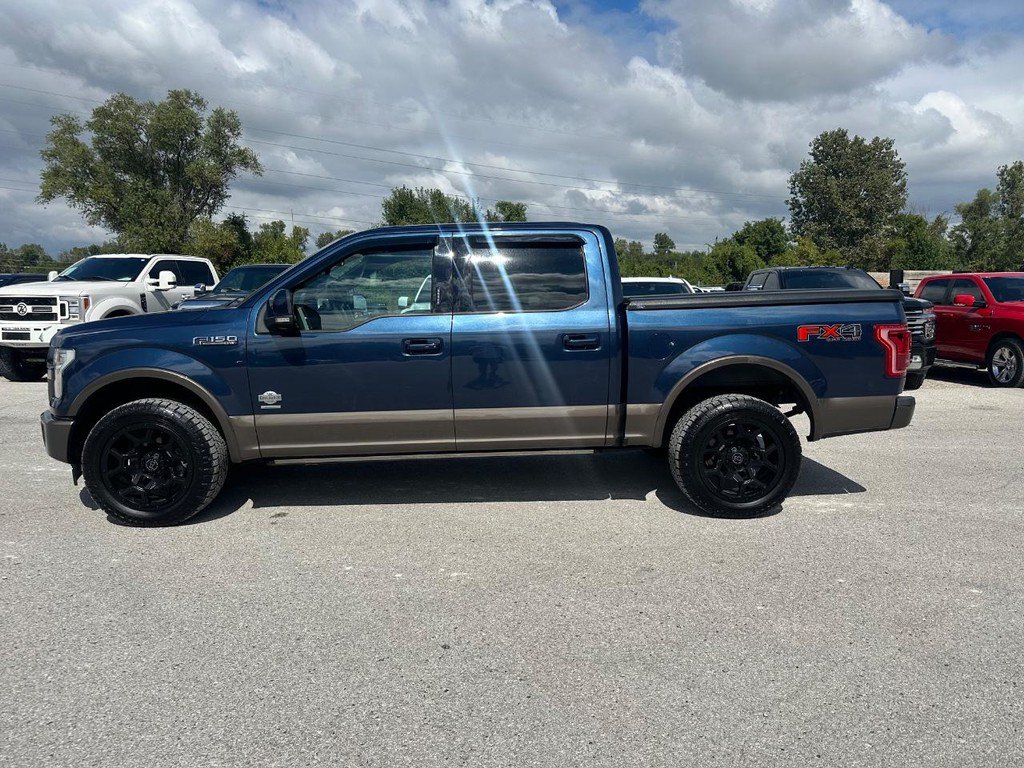 Used 2017 Ford F150 King Ranch w/ Equipment Group 601A Luxury AWD/4WD image 6