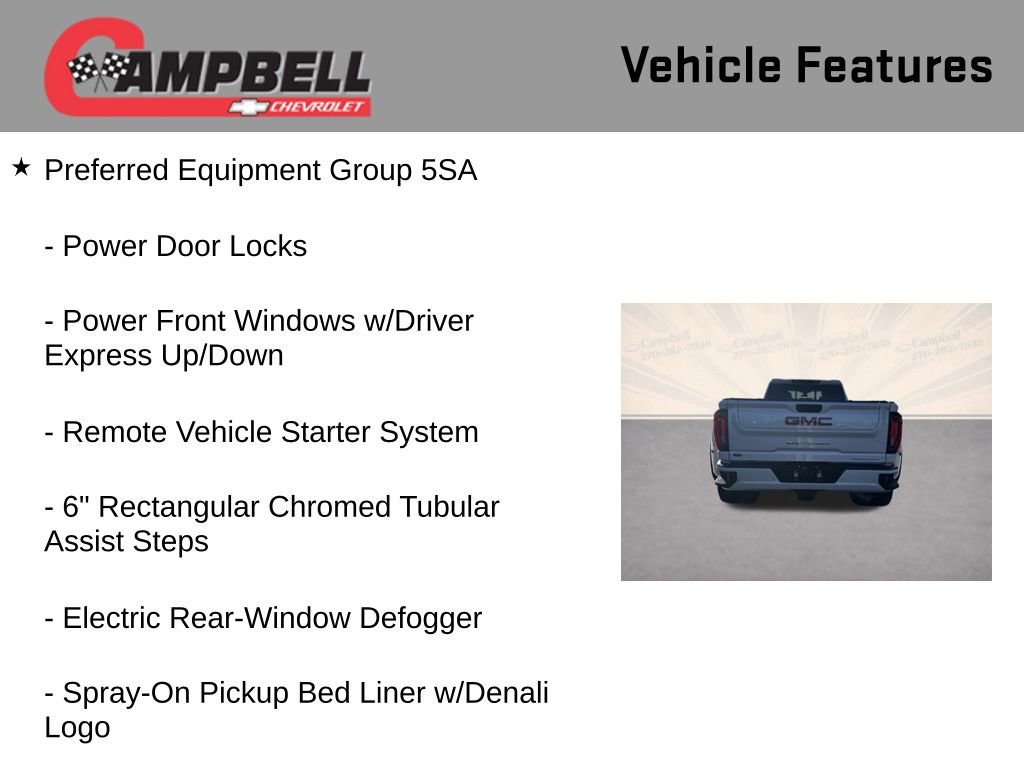 Used 2023 GMC Sierra 3500 Denali w/ Denali Ultimate Package image 10