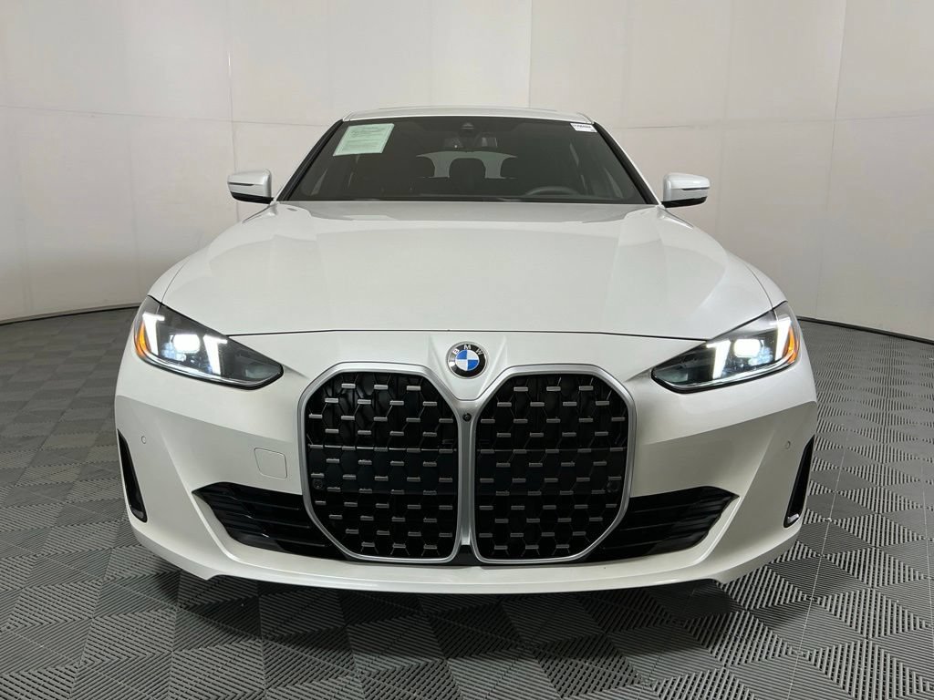 Certified 2026 BMW 430i w/ Parking Assistance Package RWD image 3