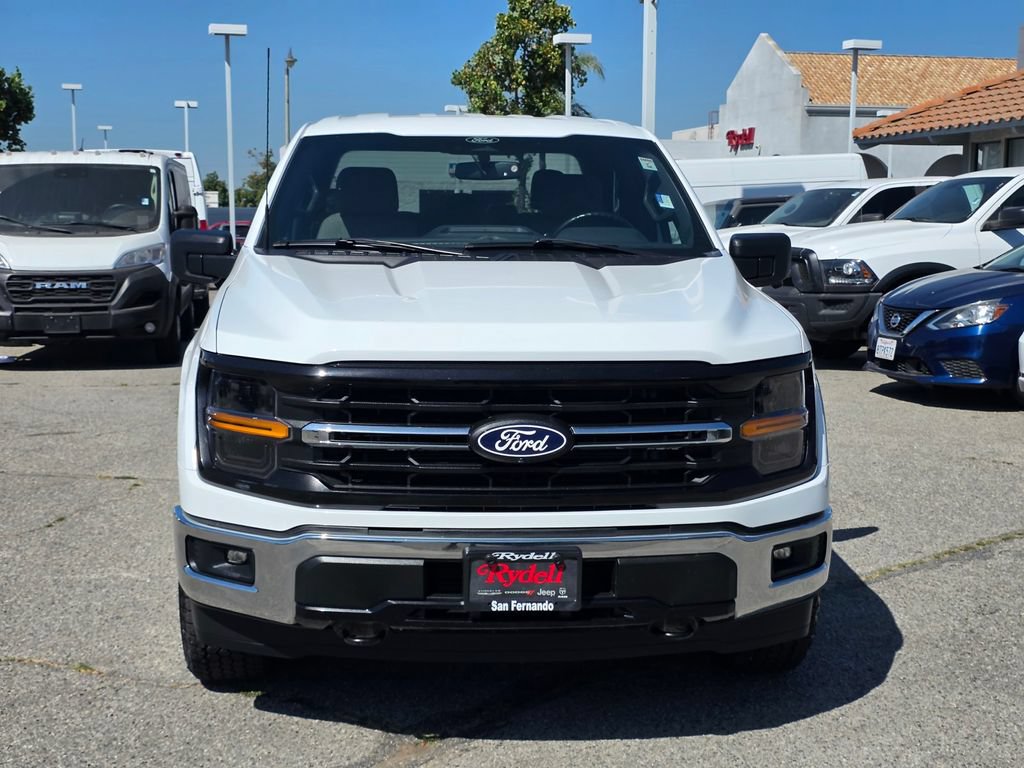 Used 2024 Ford F150 XLT w/ Mobile Office Package AWD/4WD image 2