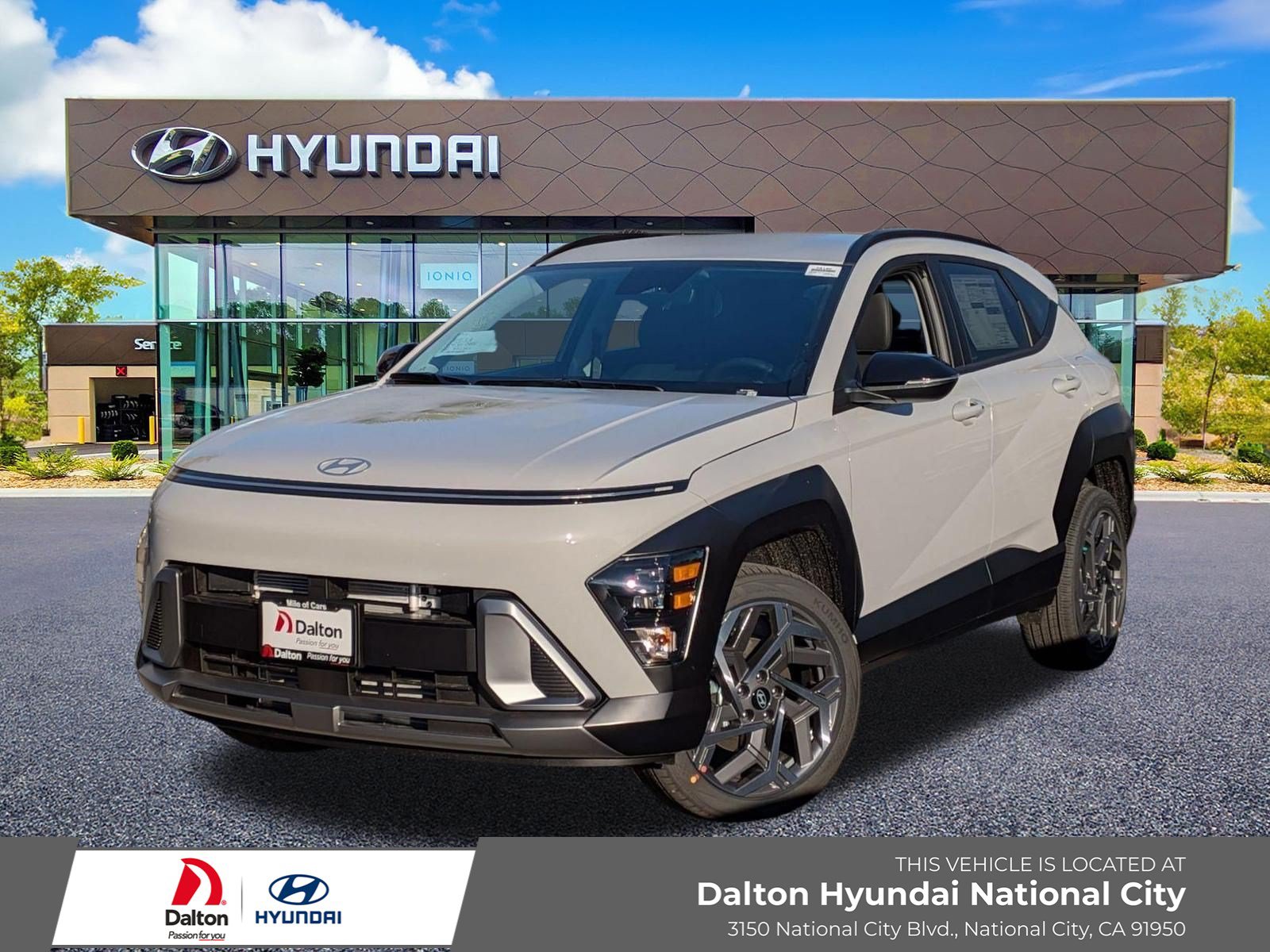 New 2026 Hyundai Kona SEL Premium