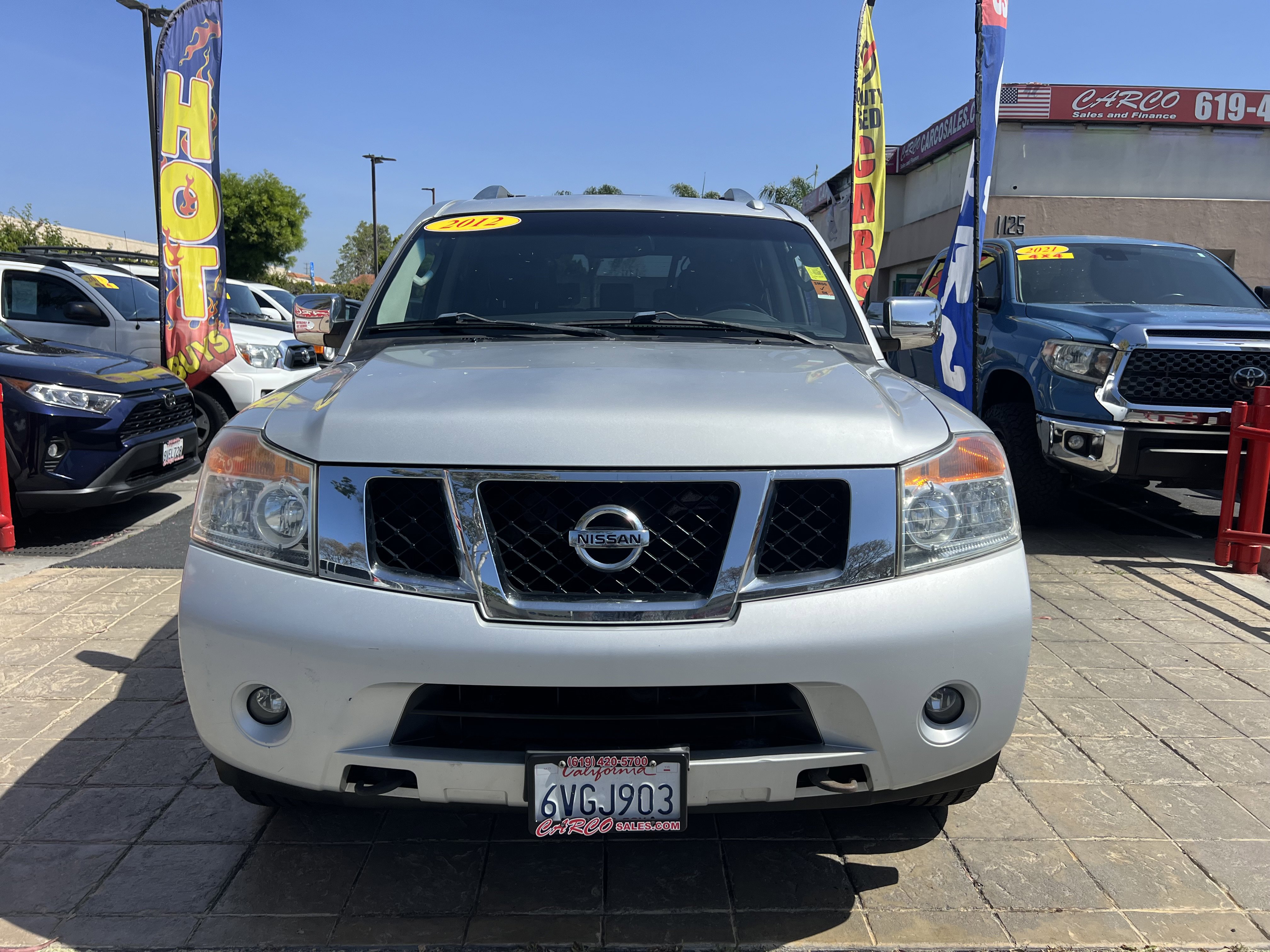 Used 2012 Nissan Armada SL RWD image 3