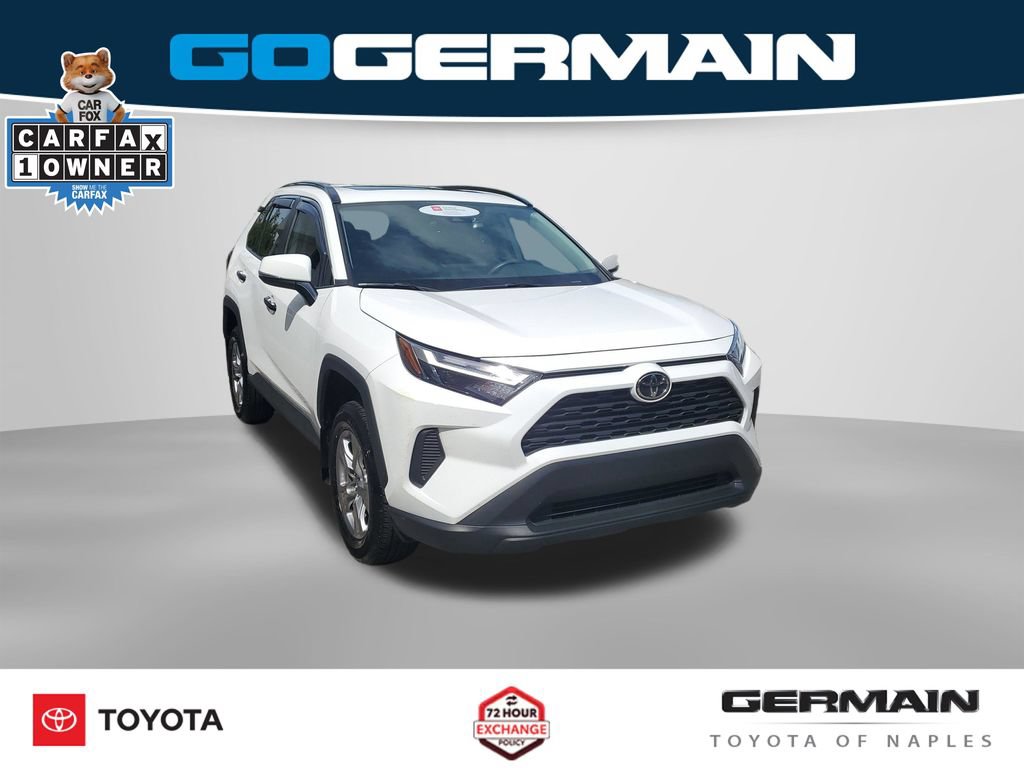 Used 2025 Toyota RAV4 XLE w/ Convenience Package FWD image 5